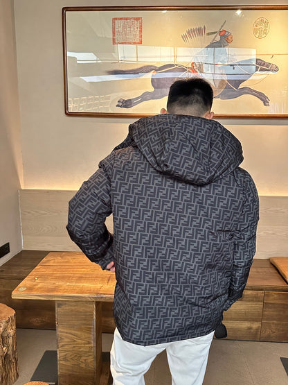 ZZLL / 펜디 양면 패딩