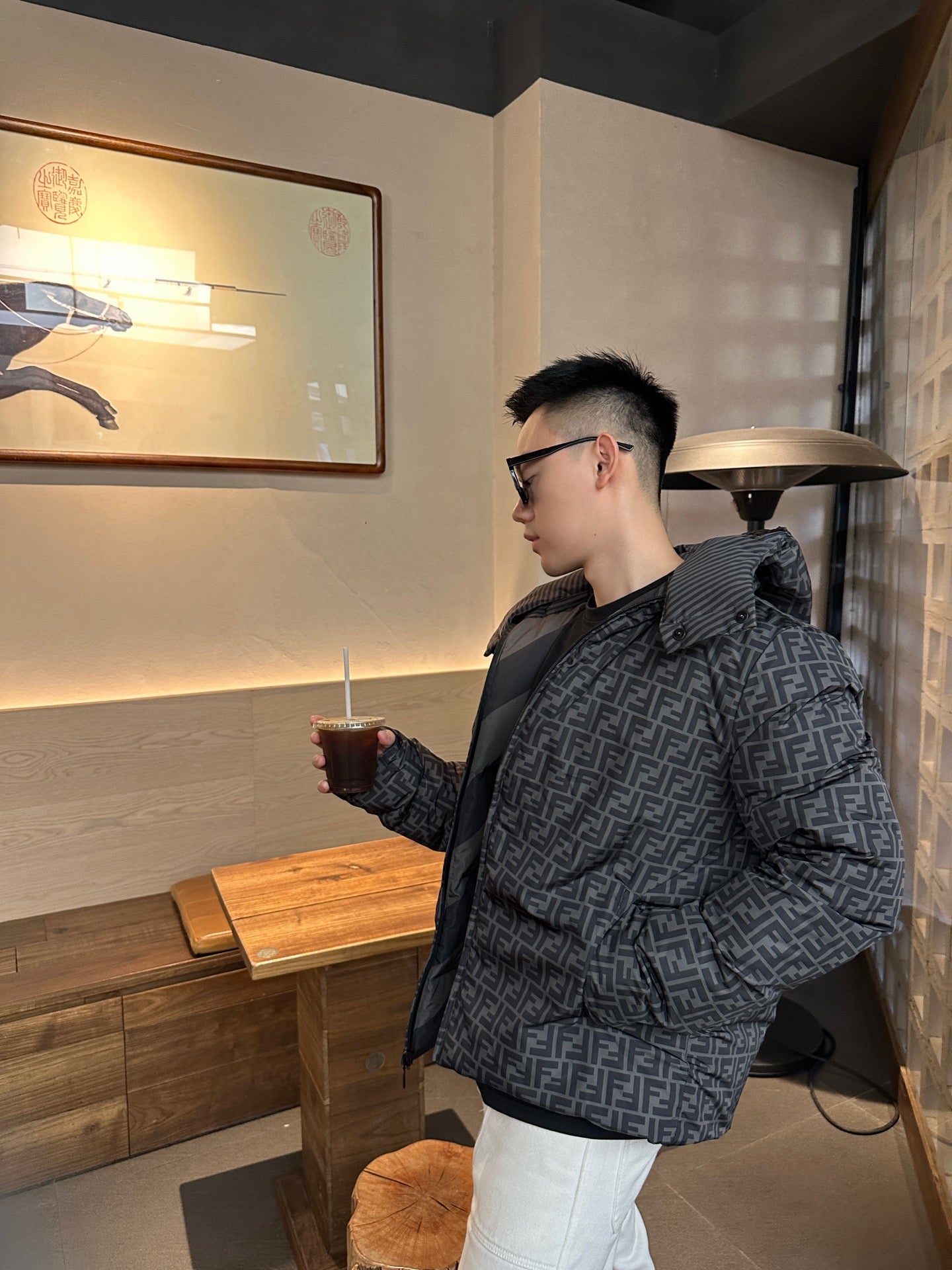 ZZLL / 펜디 양면 패딩