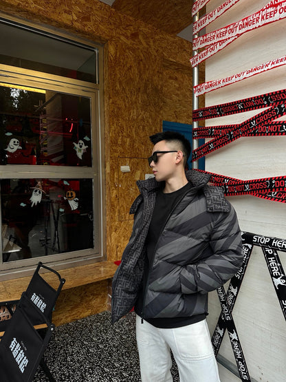 ZZLL / 펜디 양면 패딩