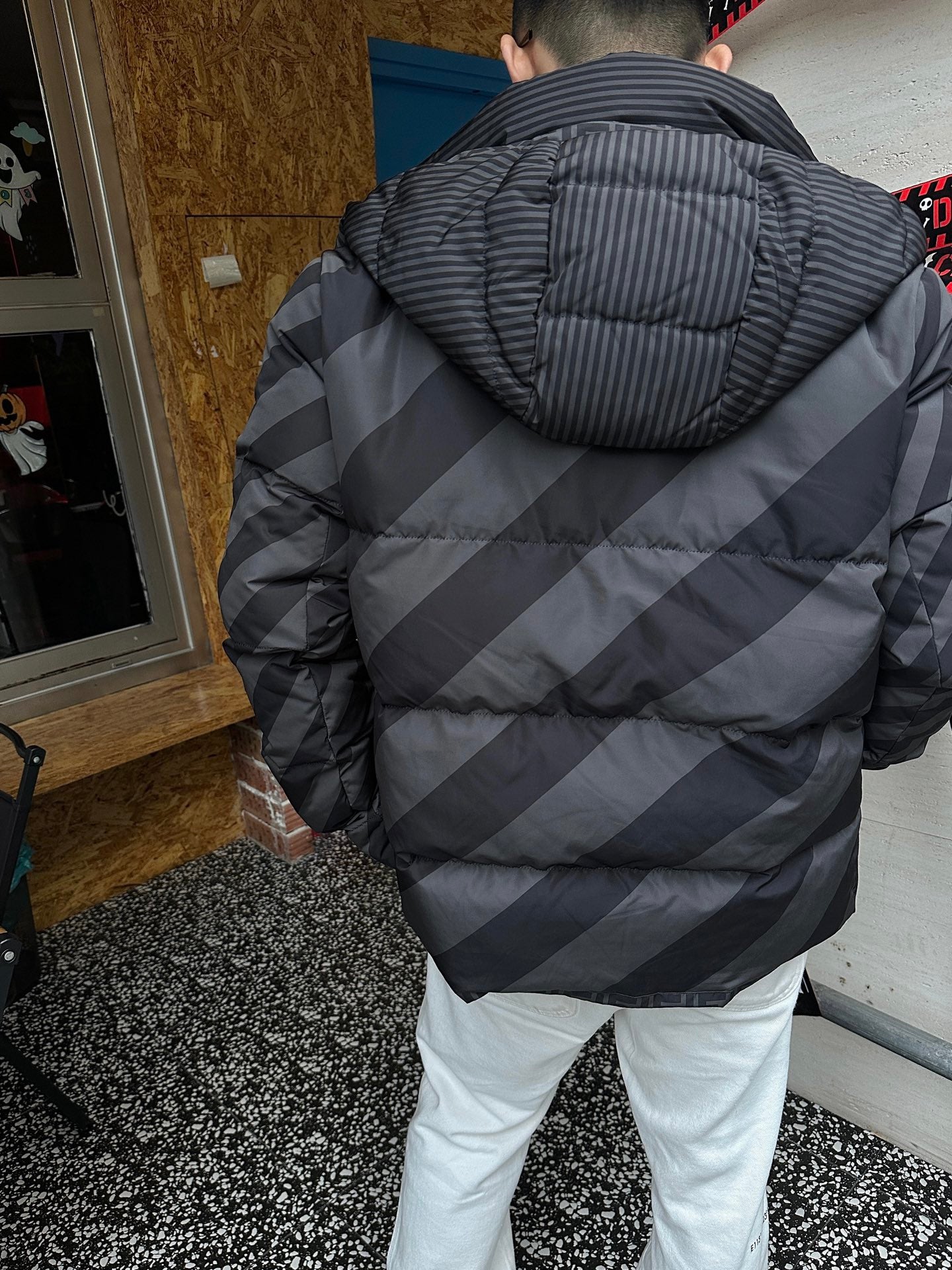 ZZLL / 펜디 양면 패딩