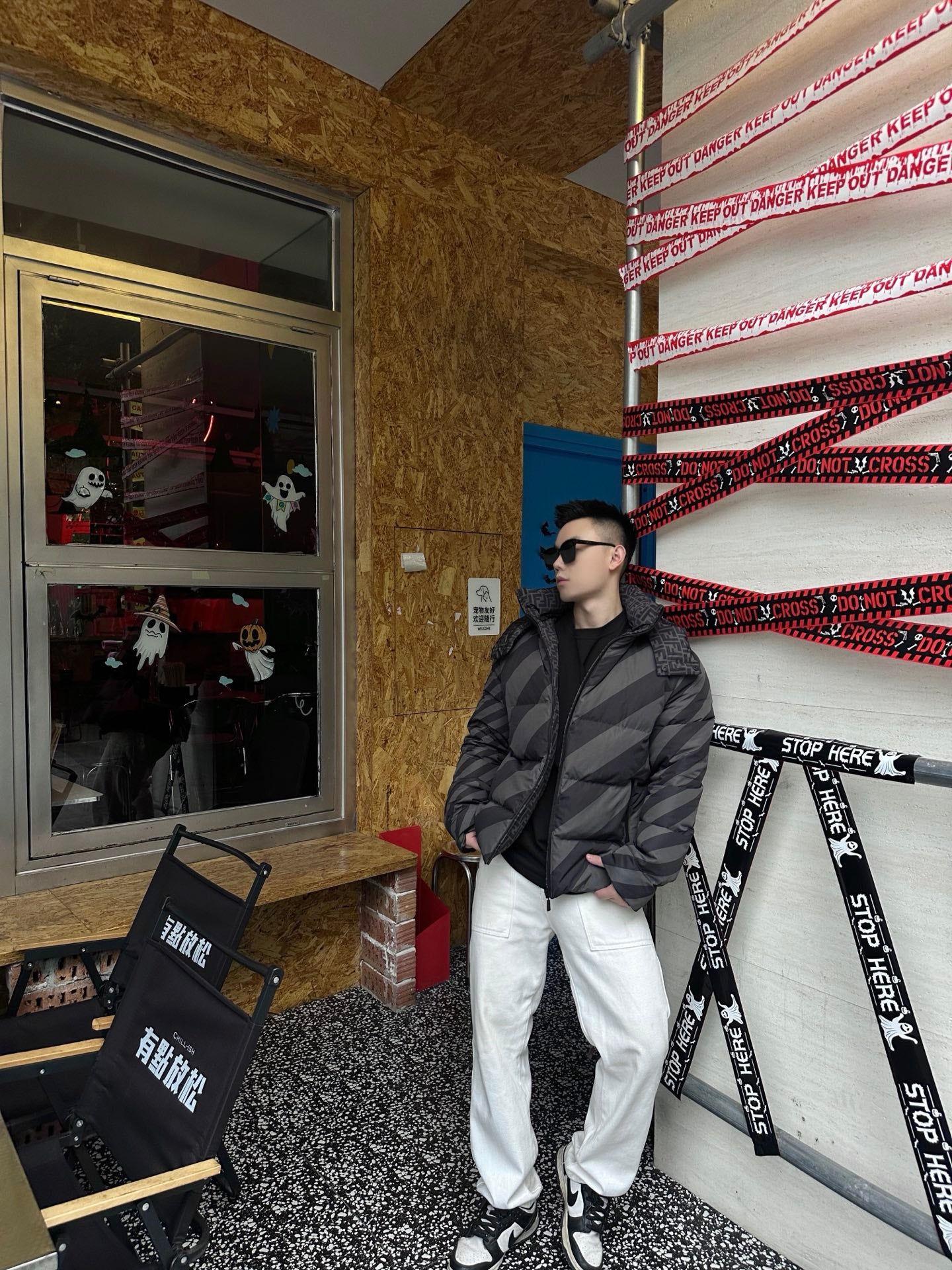 ZZLL / 펜디 양면 패딩