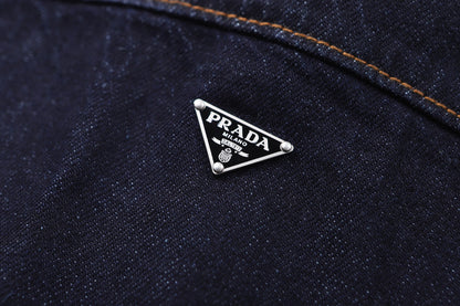 ZZLL / 프라다 데님 코트