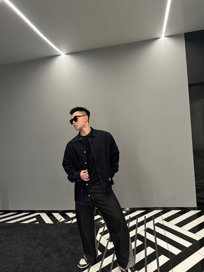 ZZLL / 프라다 데님 코트