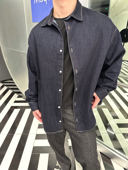 ZZLL / 프라다 데님 코트