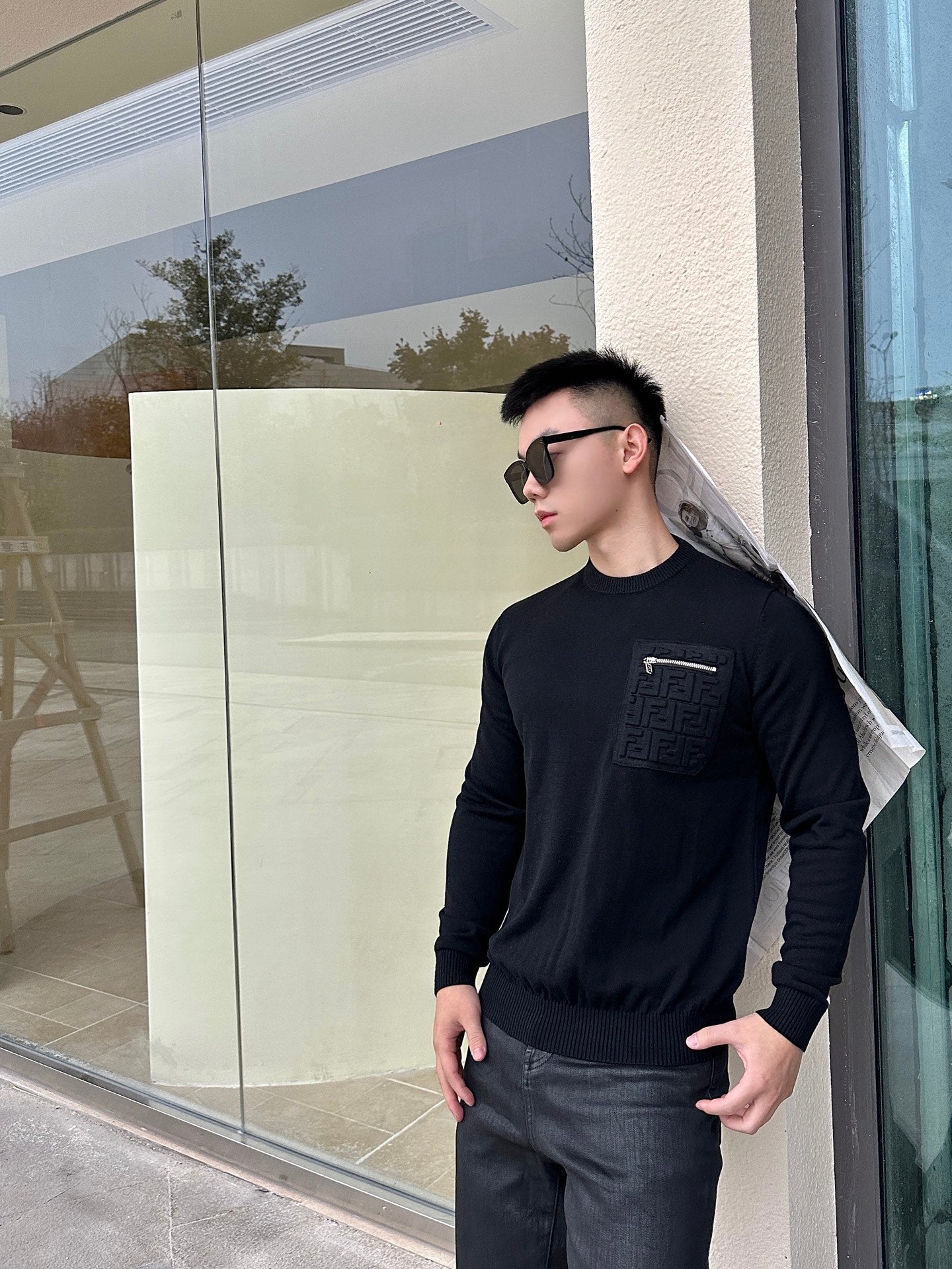 ZZLL / 펜디 니트 스웨터