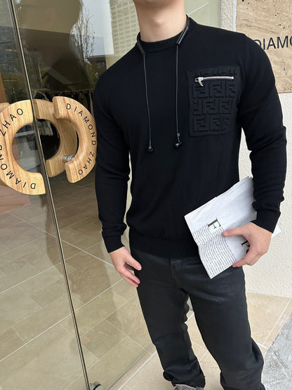 ZZLL / 펜디 니트 스웨터