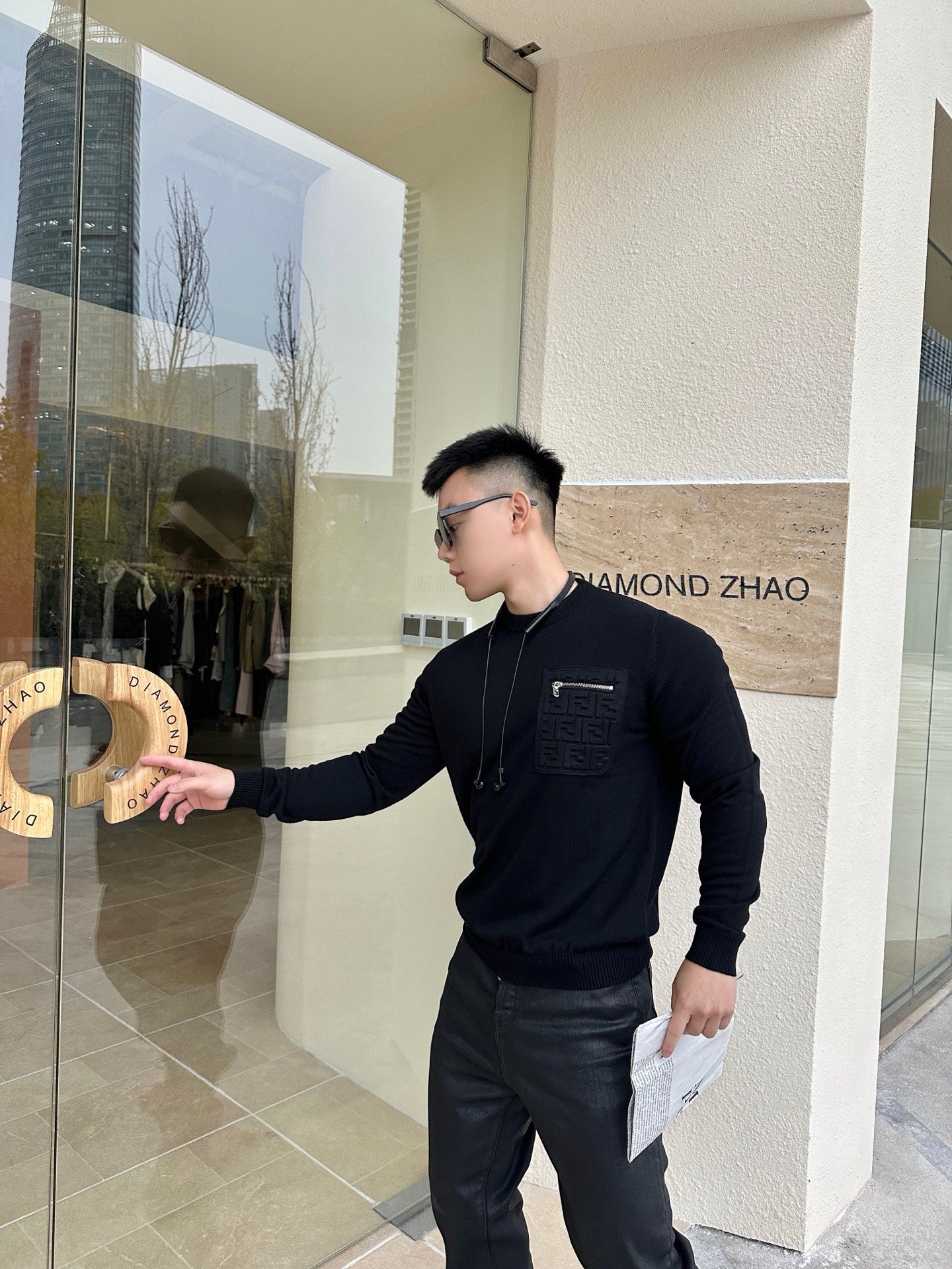 ZZLL / 펜디 니트 스웨터