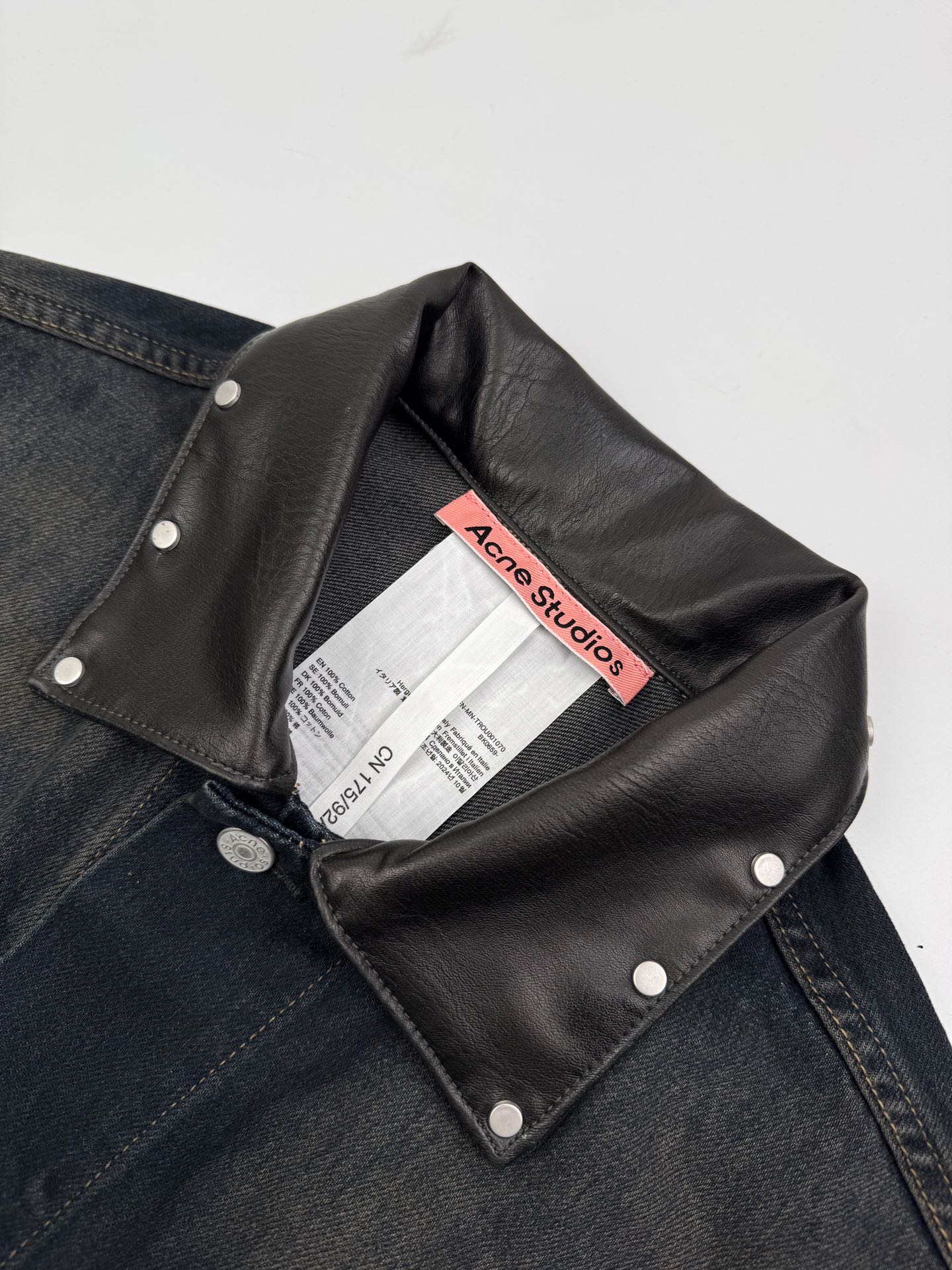 ZZLL / 아크네스튜디오 데님 코트