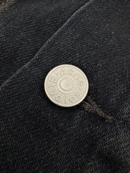 ZZLL / 아크네스튜디오 데님 코트