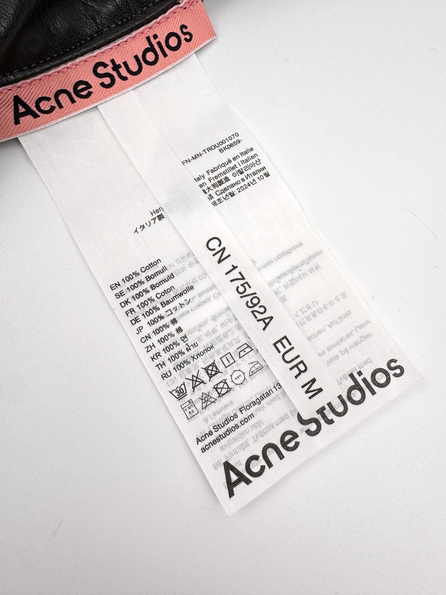 ZZLL / 아크네스튜디오 데님 코트