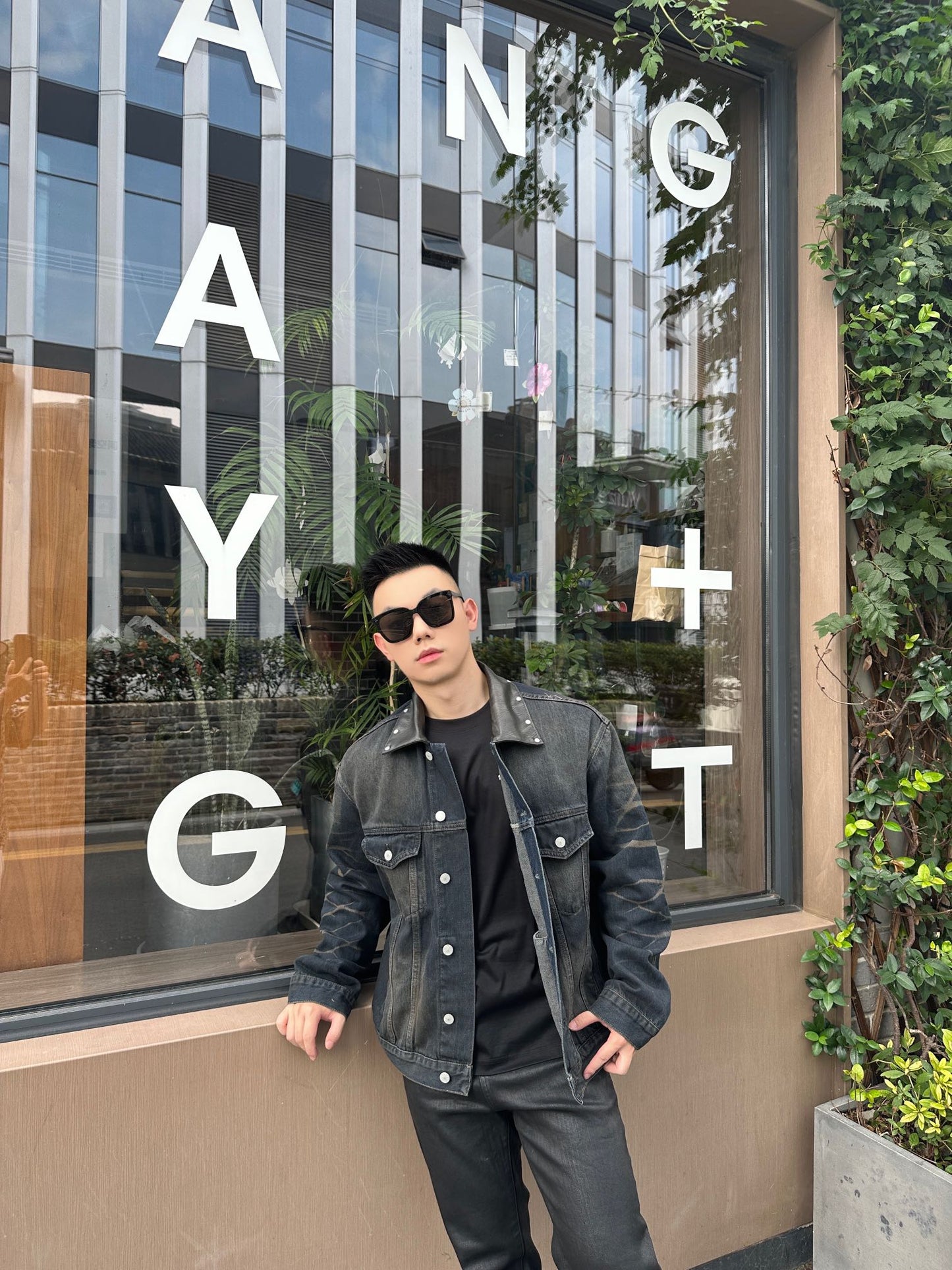 ZZLL / 아크네스튜디오 데님 코트