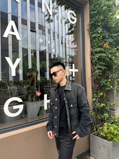 ZZLL / 아크네스튜디오 데님 코트