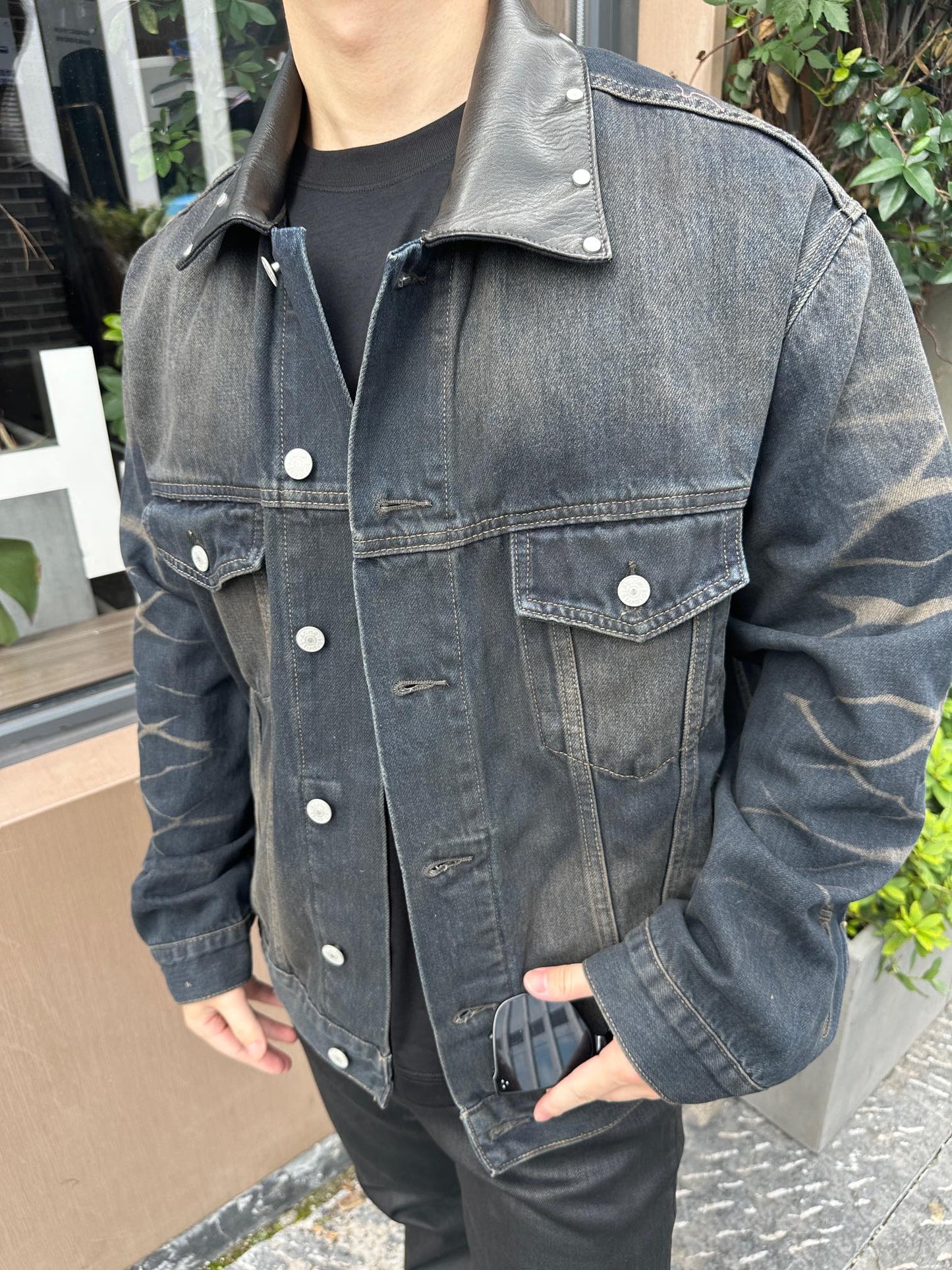 ZZLL / 아크네스튜디오 데님 코트