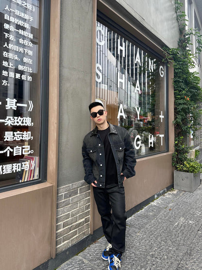 ZZLL / 아크네스튜디오 데님 코트