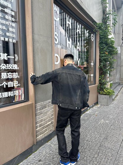 ZZLL / 아크네스튜디오 데님 코트