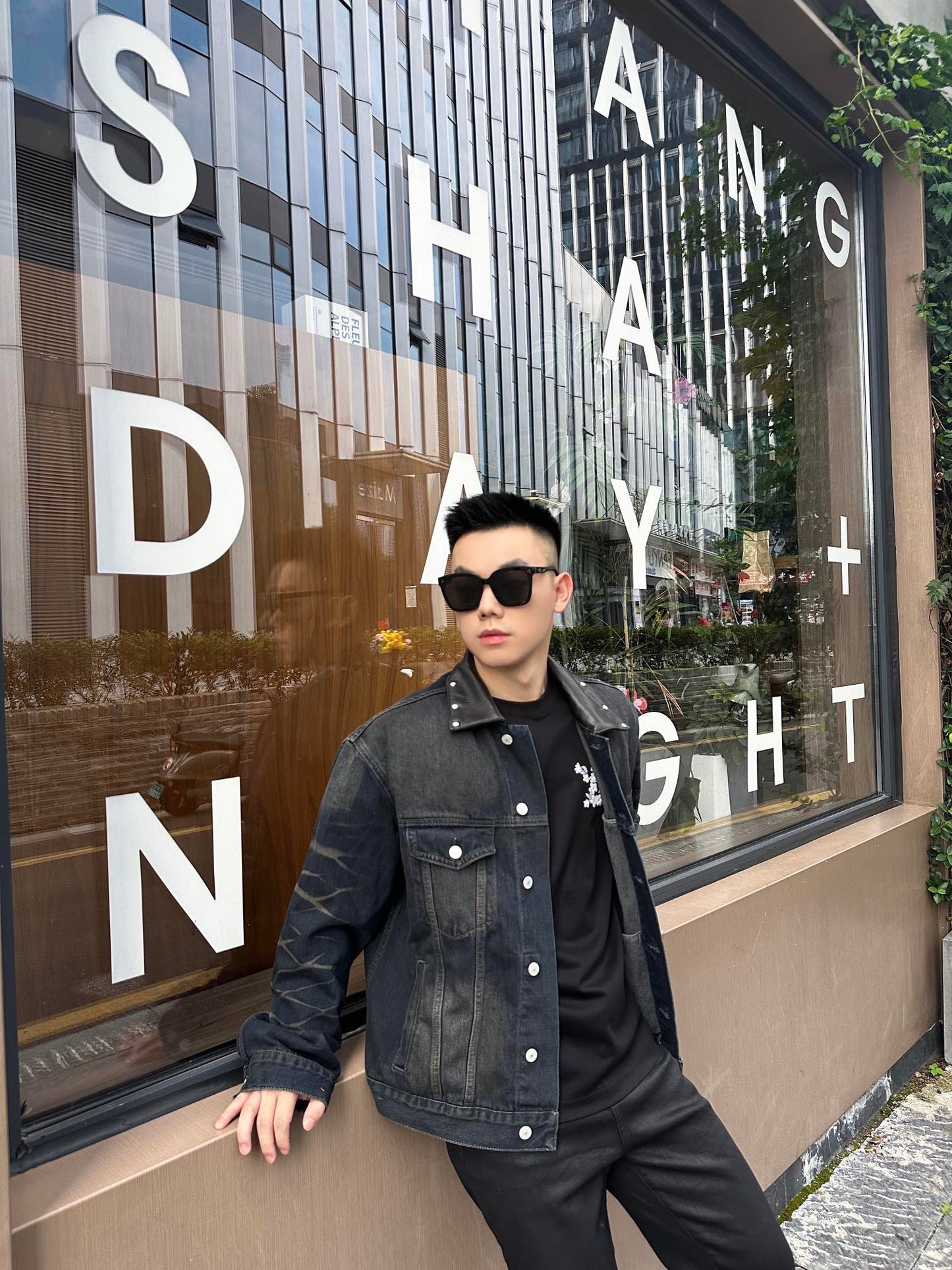 ZZLL / 아크네스튜디오 데님 코트