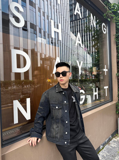 ZZLL / 아크네스튜디오 데님 코트