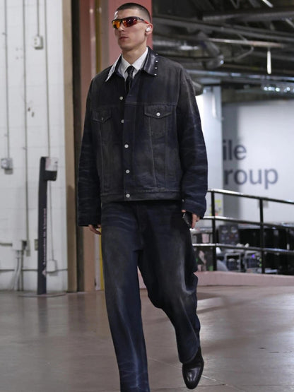 ZZLL / 아크네스튜디오 데님 코트