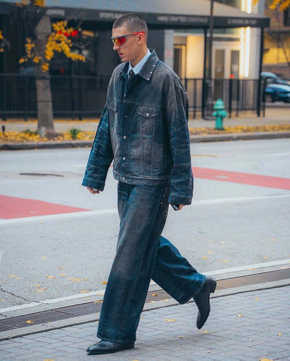 ZZLL / 아크네스튜디오 데님 코트