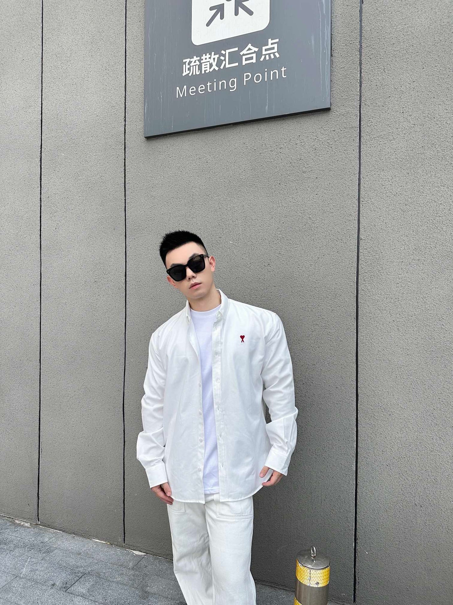 ZZLL / 아미 셔츠