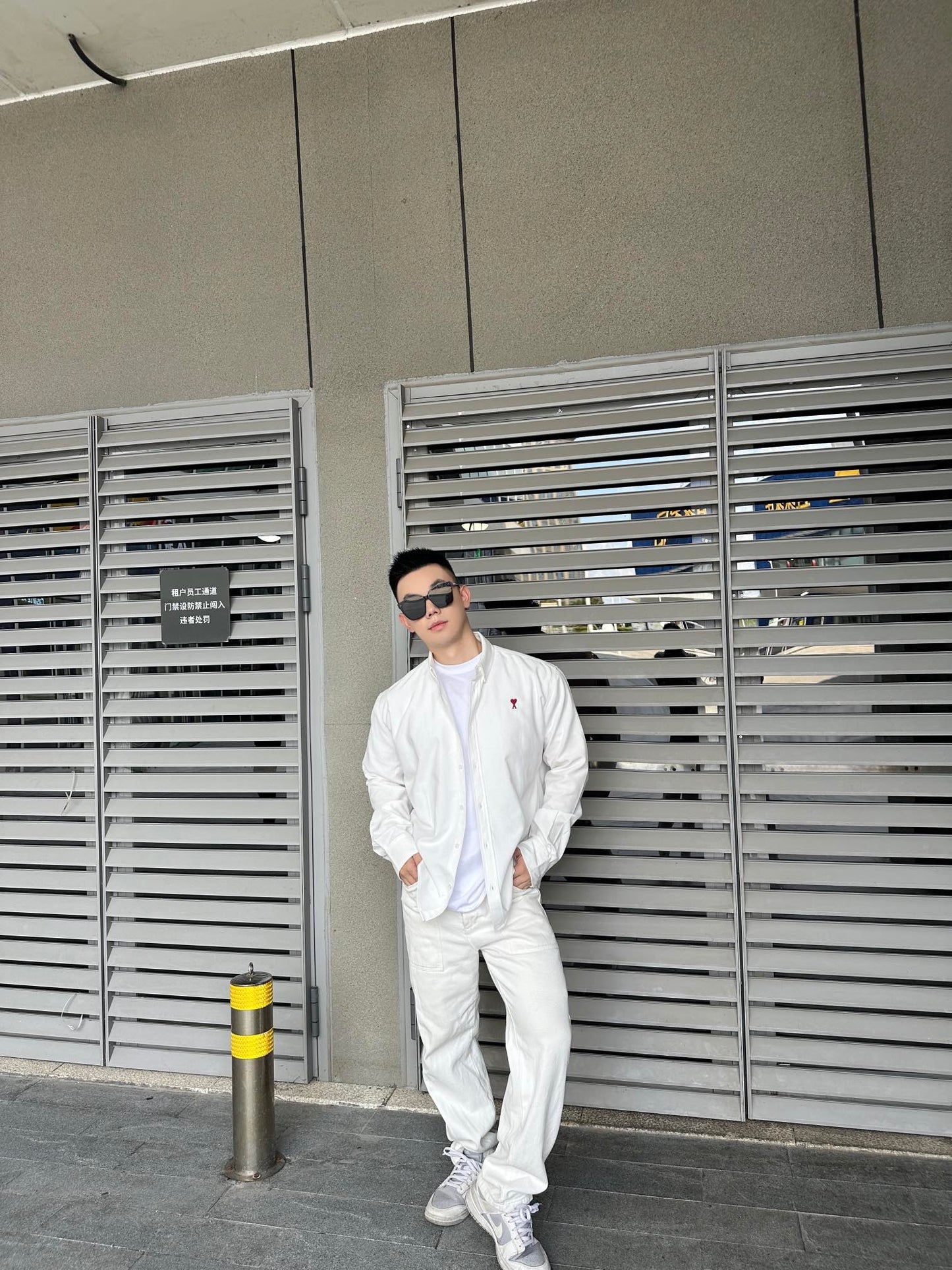 ZZLL / 아미 셔츠