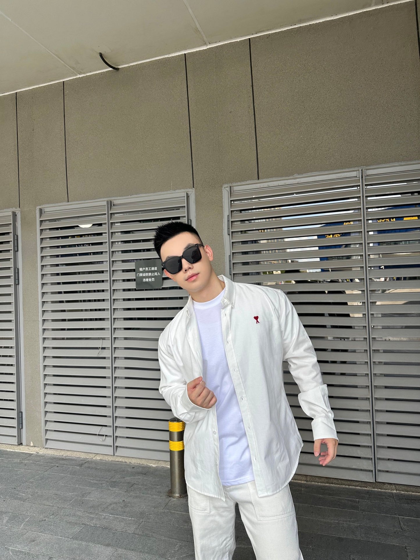 ZZLL / 아미 셔츠