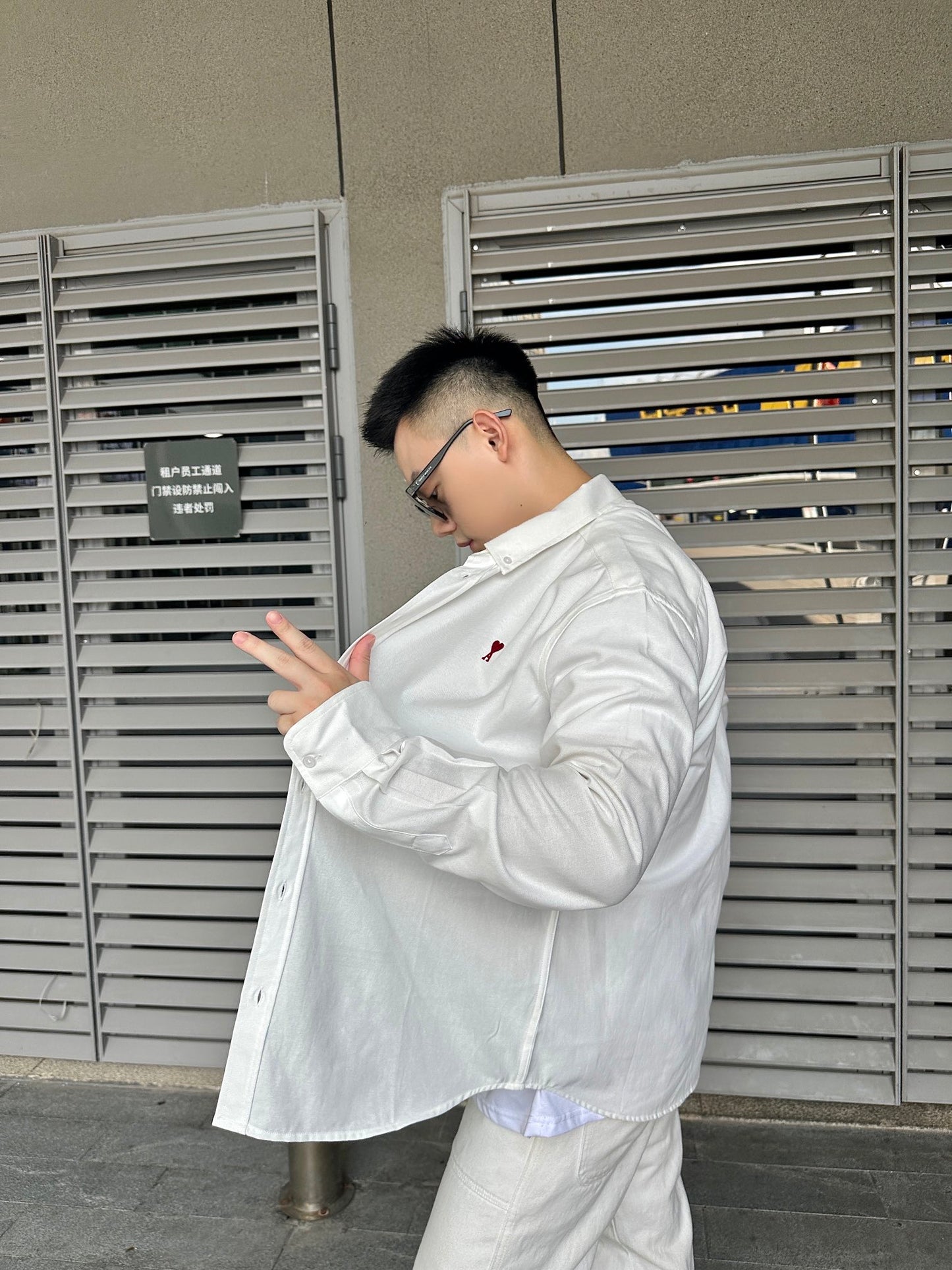 ZZLL / 아미 셔츠