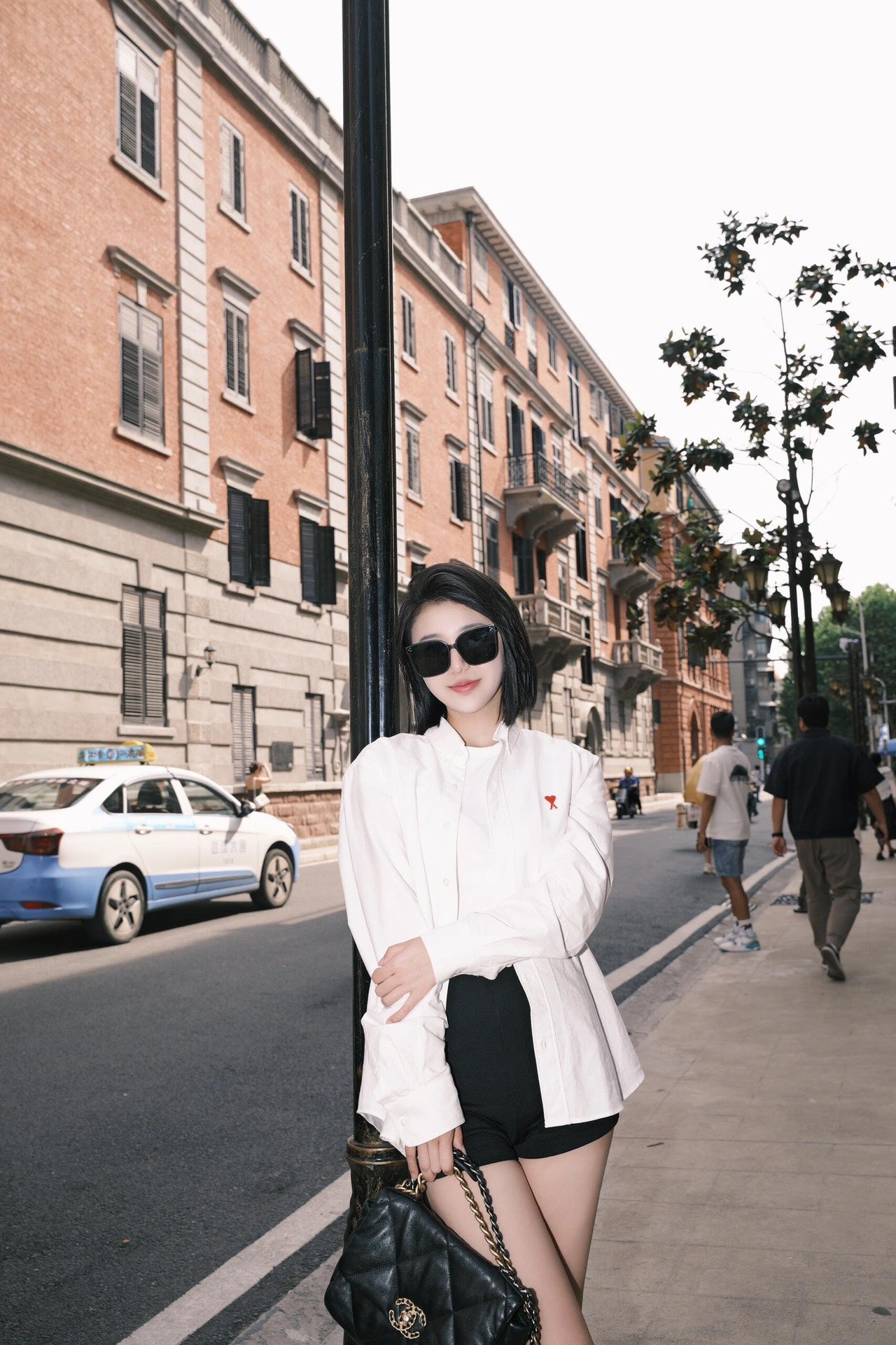 ZZLL / 아미 셔츠