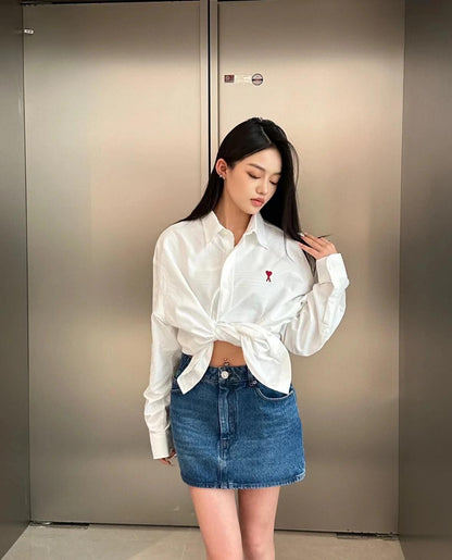 ZZLL / 아미 셔츠