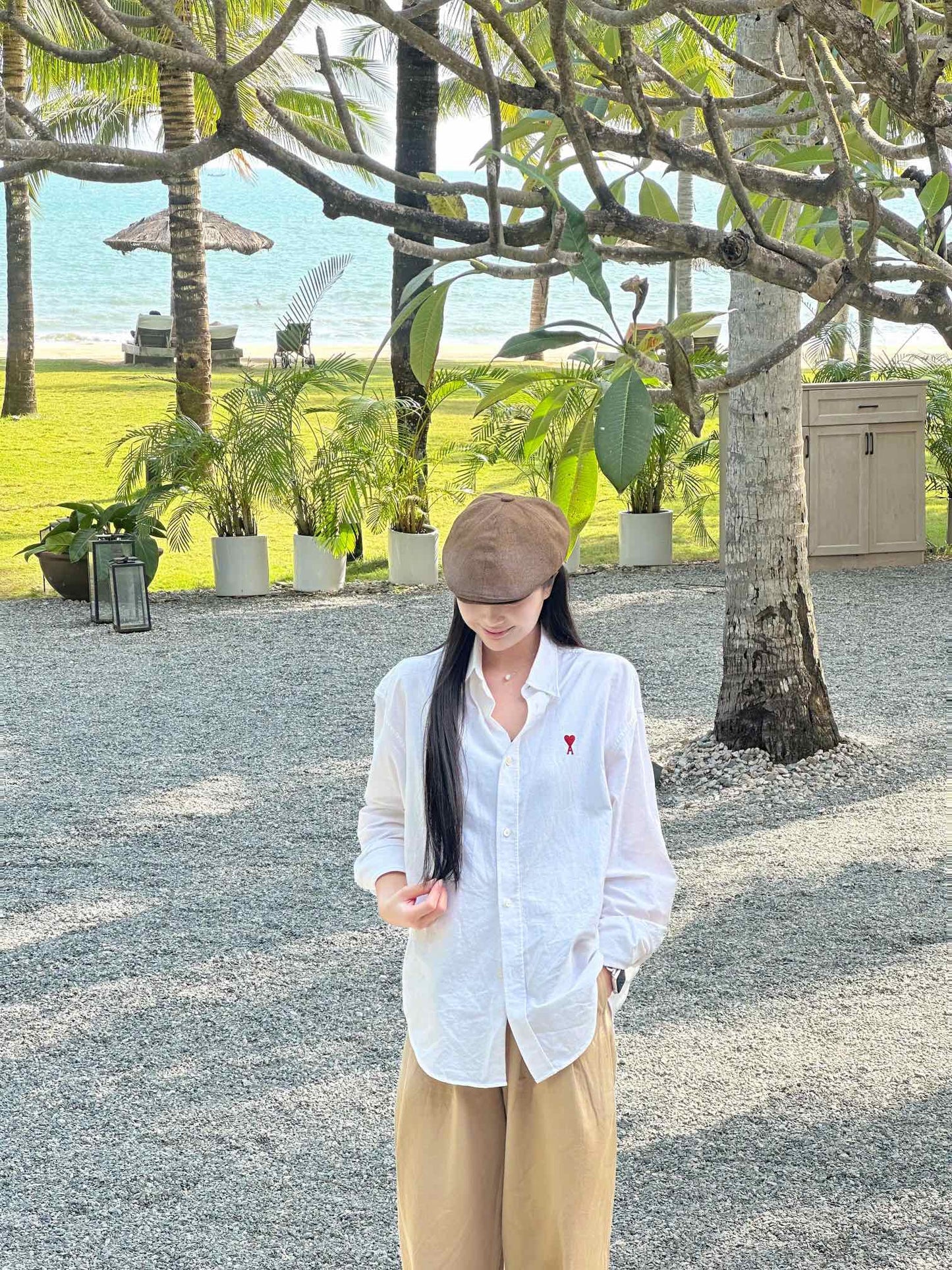 ZZLL / 아미 셔츠