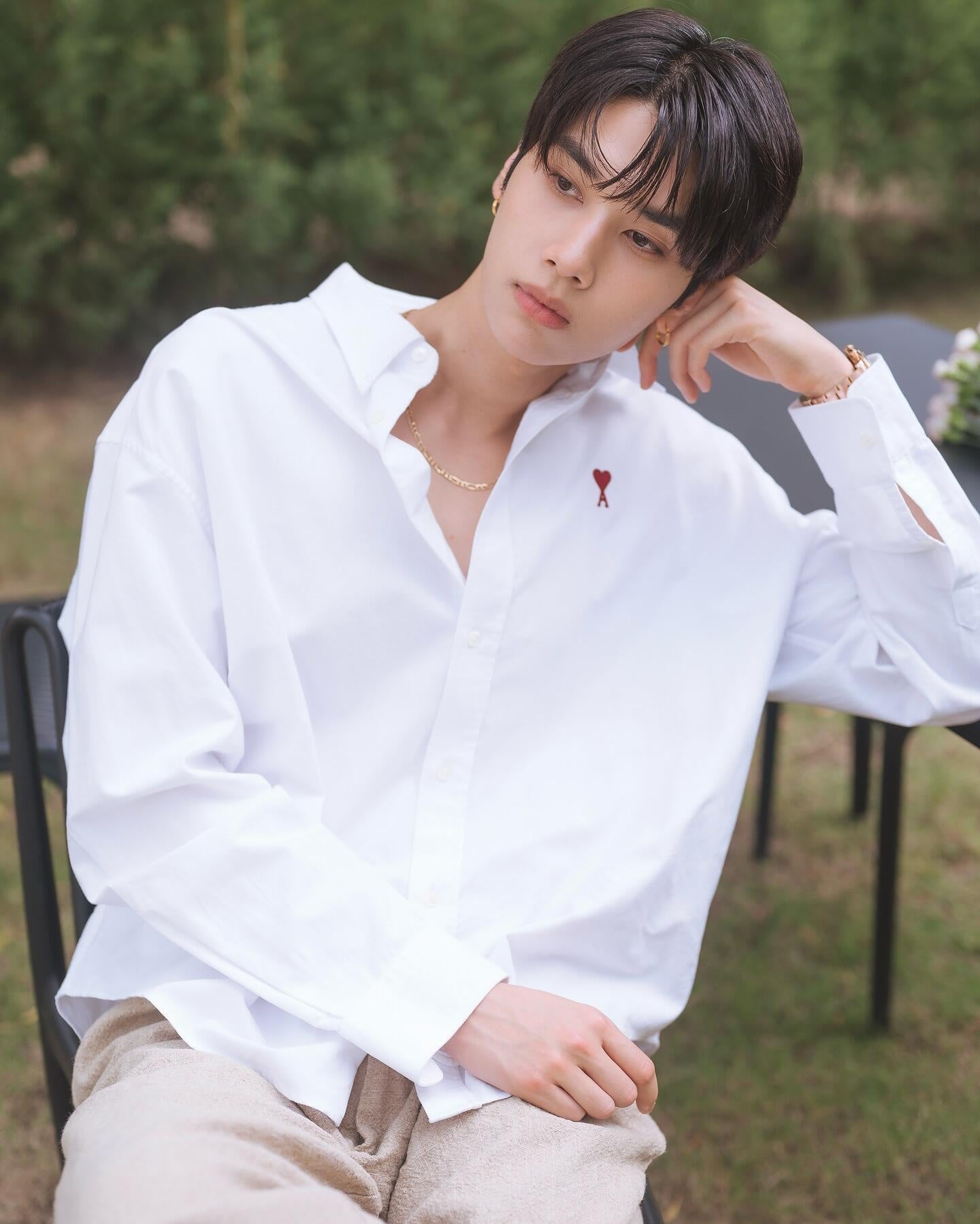 ZZLL / 아미 셔츠