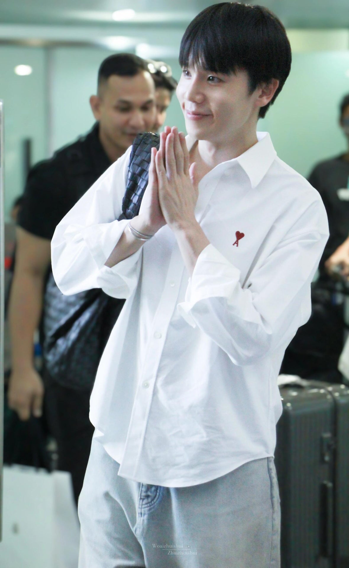 ZZLL / 아미 셔츠