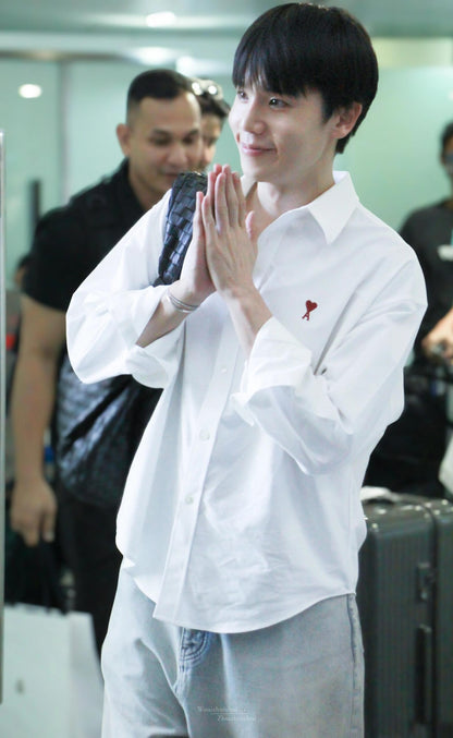 ZZLL / 아미 셔츠