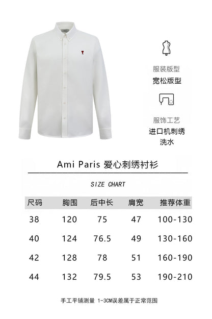 ZZLL / 아미 셔츠