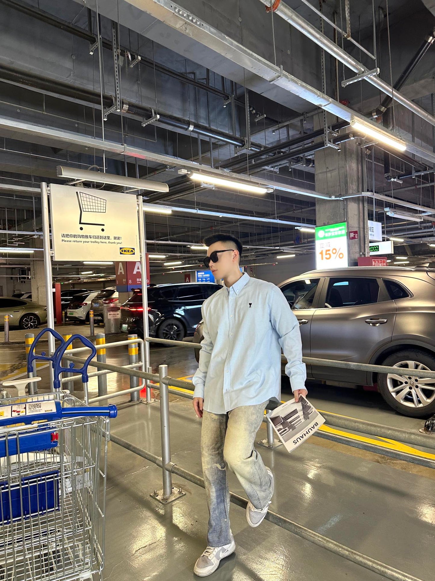 ZZLL / 아미 셔츠