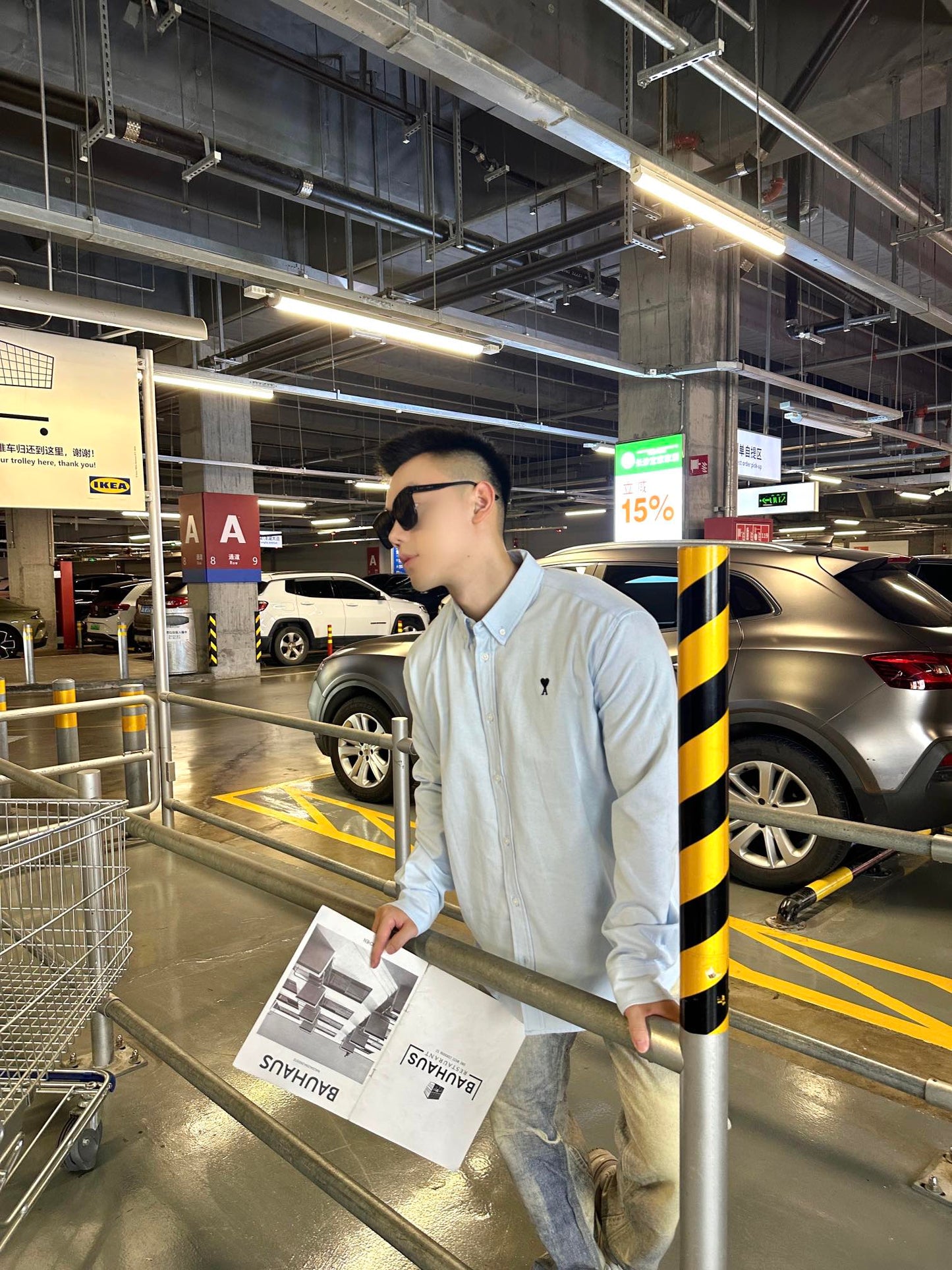 ZZLL / 아미 셔츠