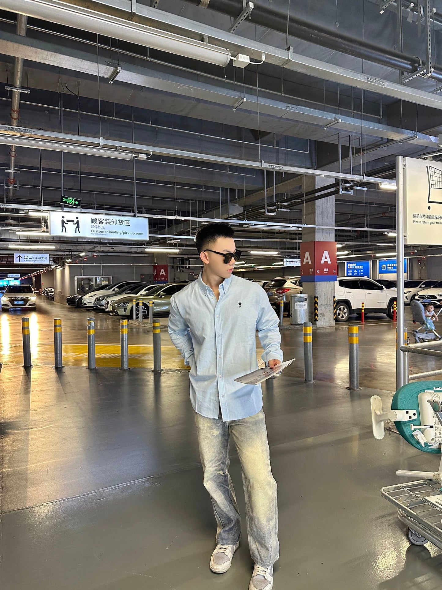 ZZLL / 아미 셔츠