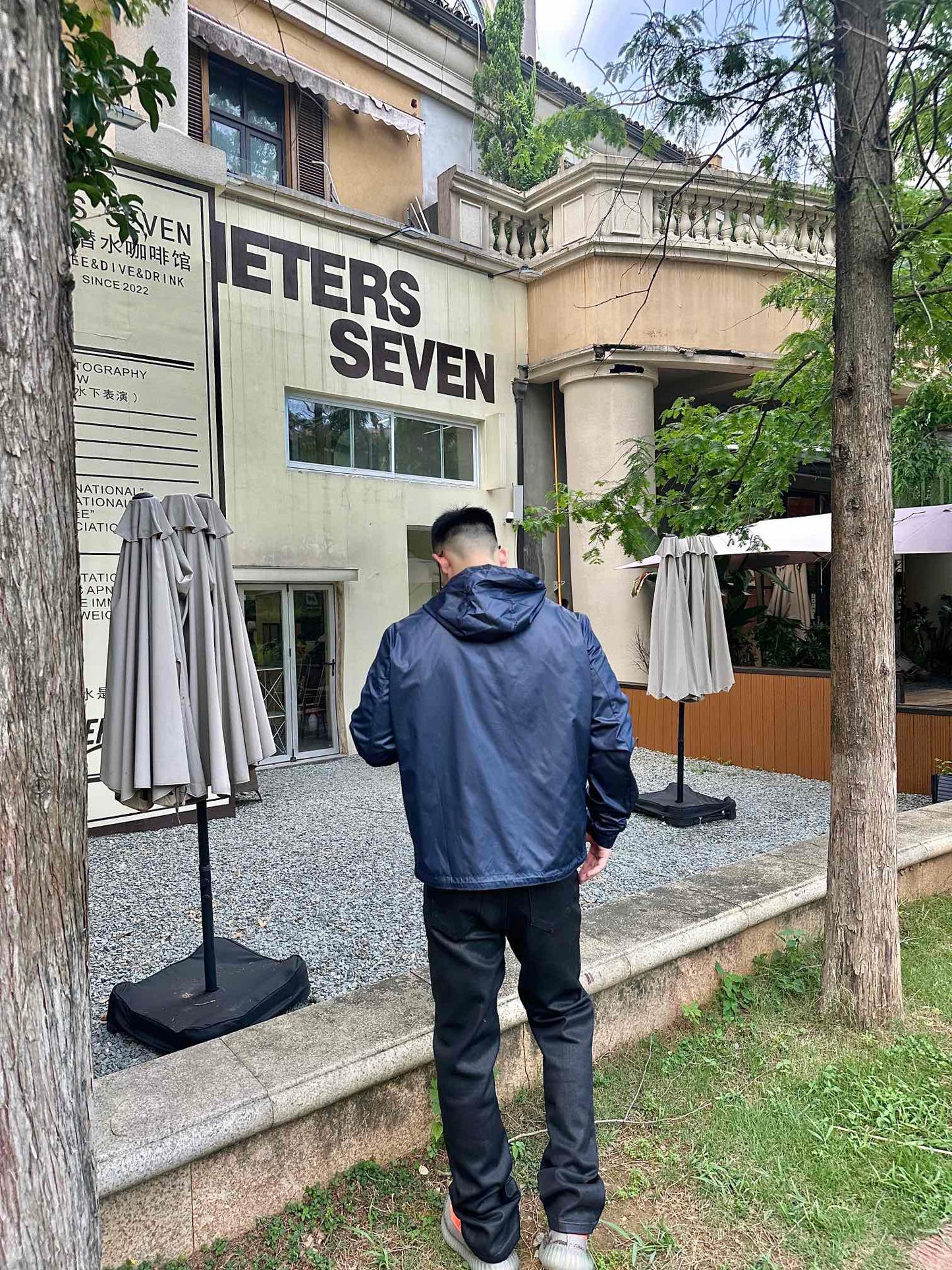 ZZLL / 펜디 양면 재킷 코트