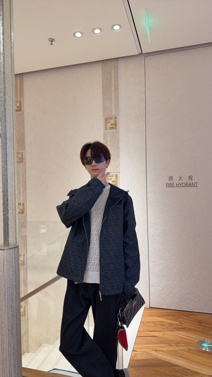 ZZLL / 펜디 양면 재킷 코트