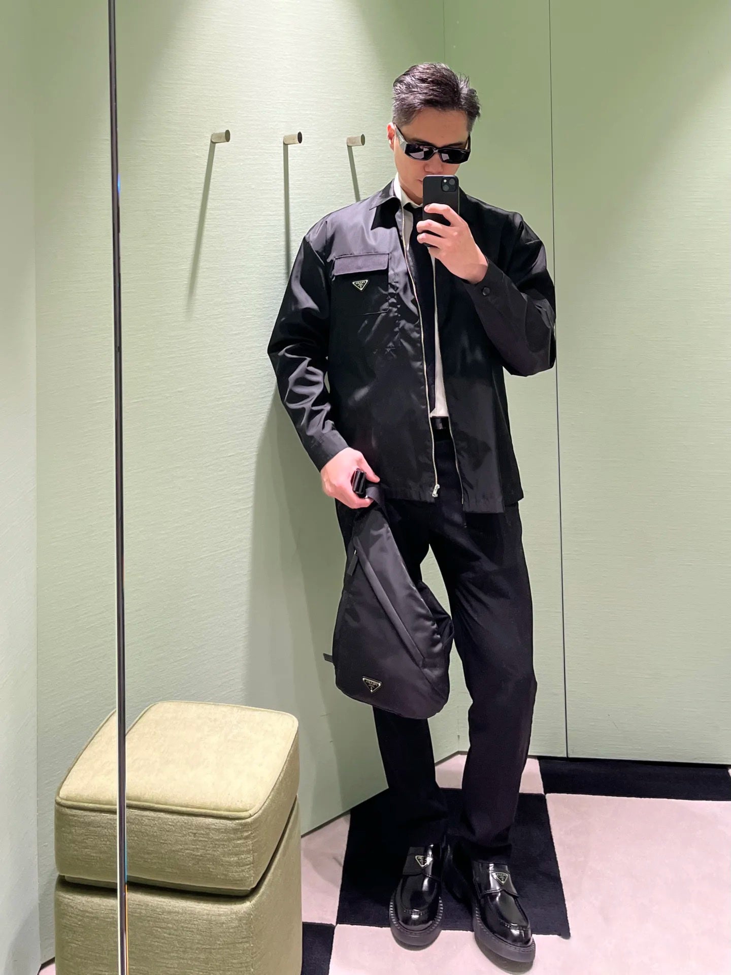 ZZLL / 프라다 재킷 코트