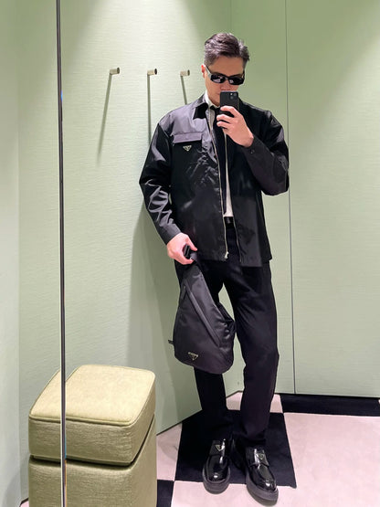 ZZLL / 프라다 재킷 코트