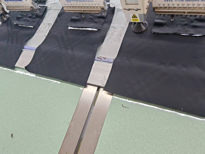 GTR / 버버리 체크 자수 후드 자켓