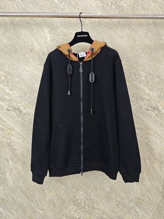 GTR / 버버리 후드 자켓