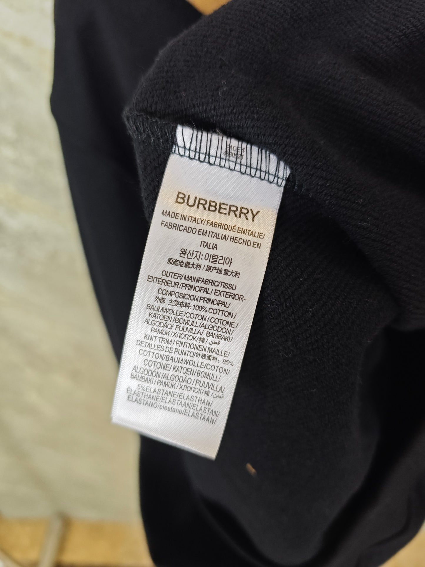 GTR / 버버리 후드 자켓