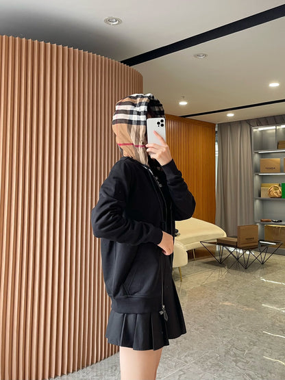 GTR / 버버리 후드 자켓