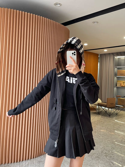 GTR / 버버리 후드 자켓