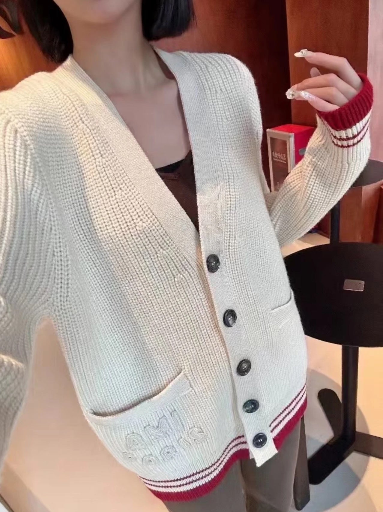 GTR / 아미 니트 카디건