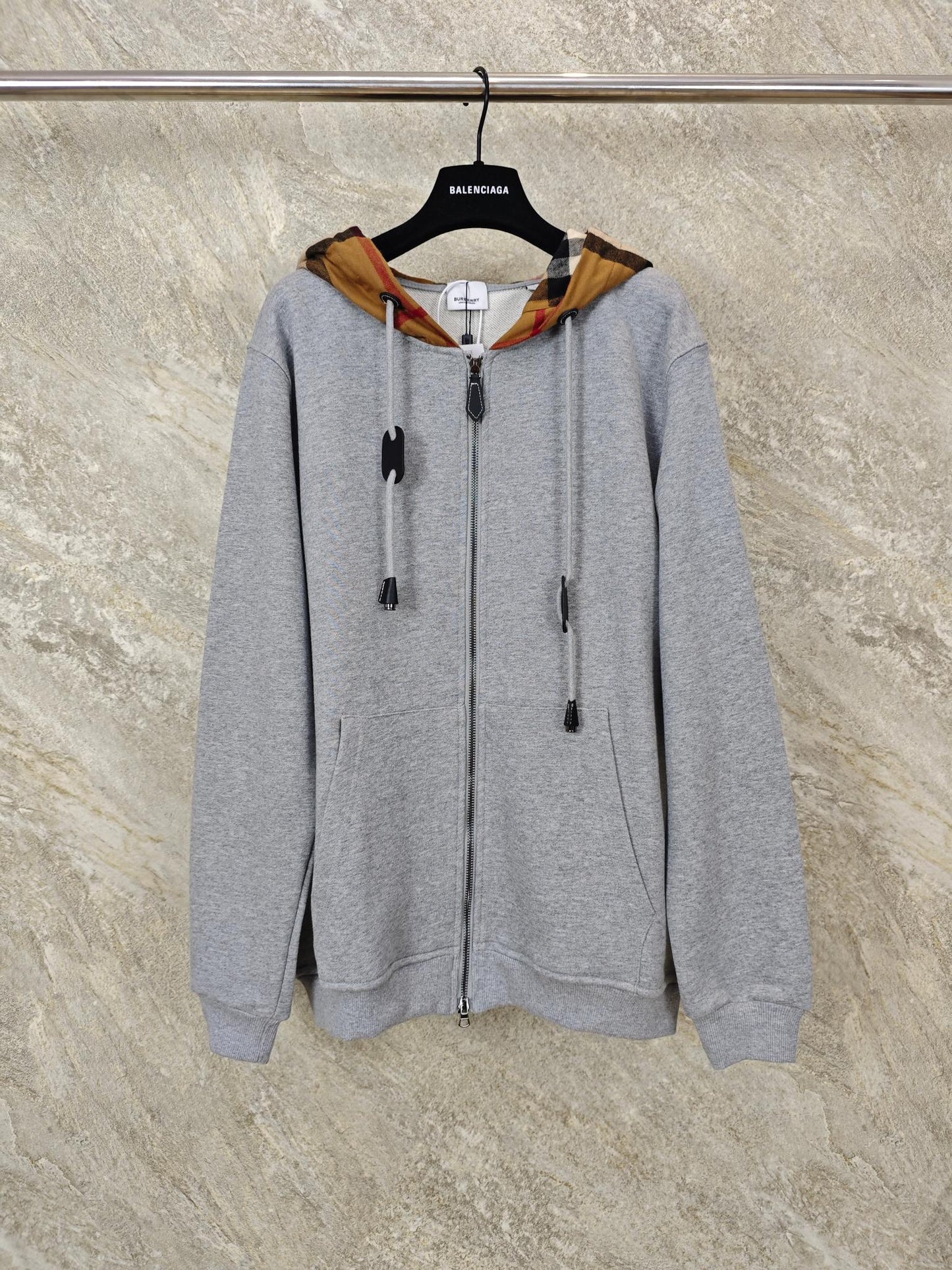 GTR / 버버리 후드 자켓