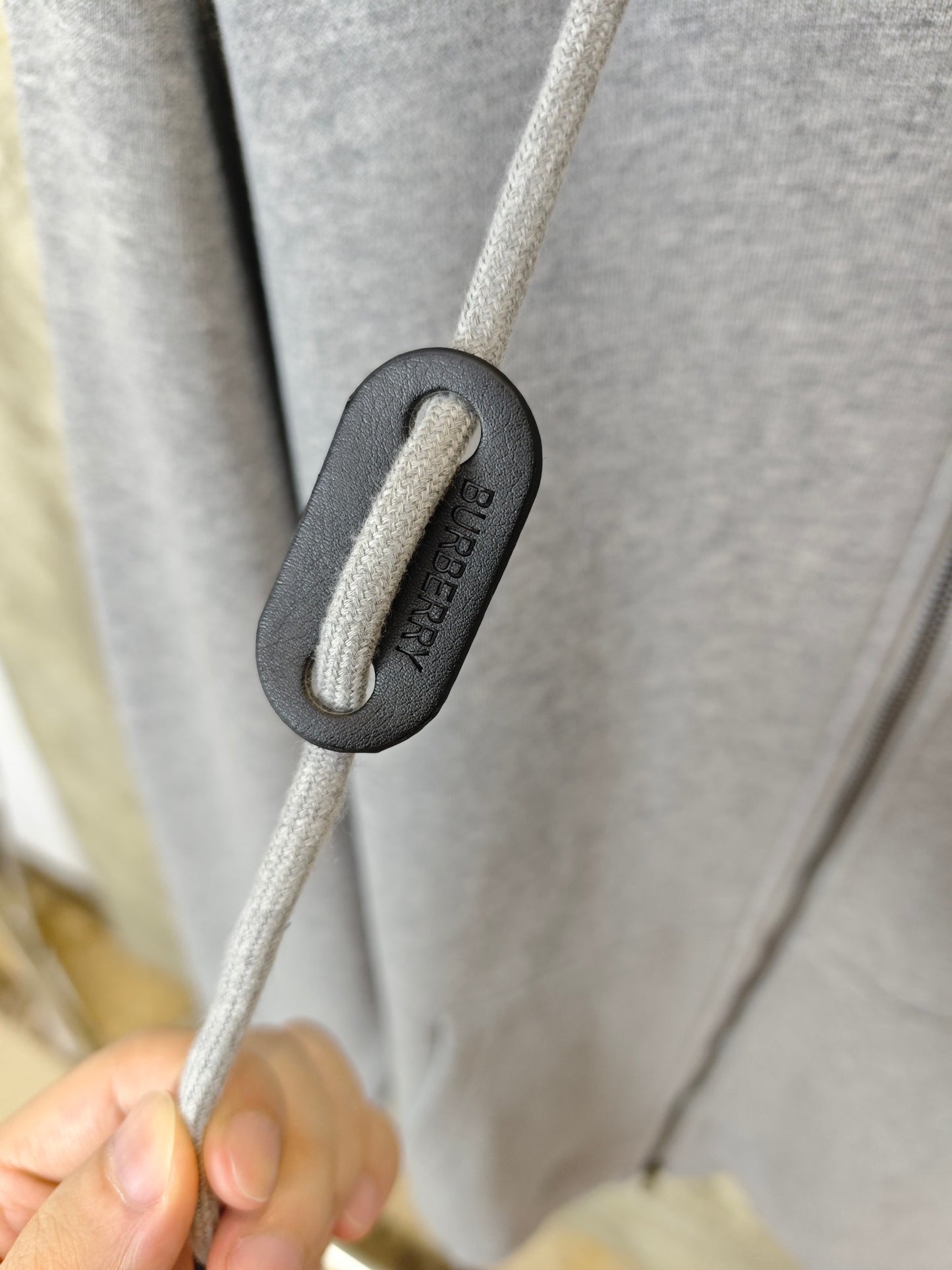 GTR / 버버리 후드 자켓