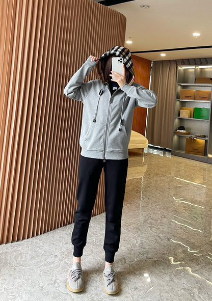 GTR / 버버리 후드 자켓